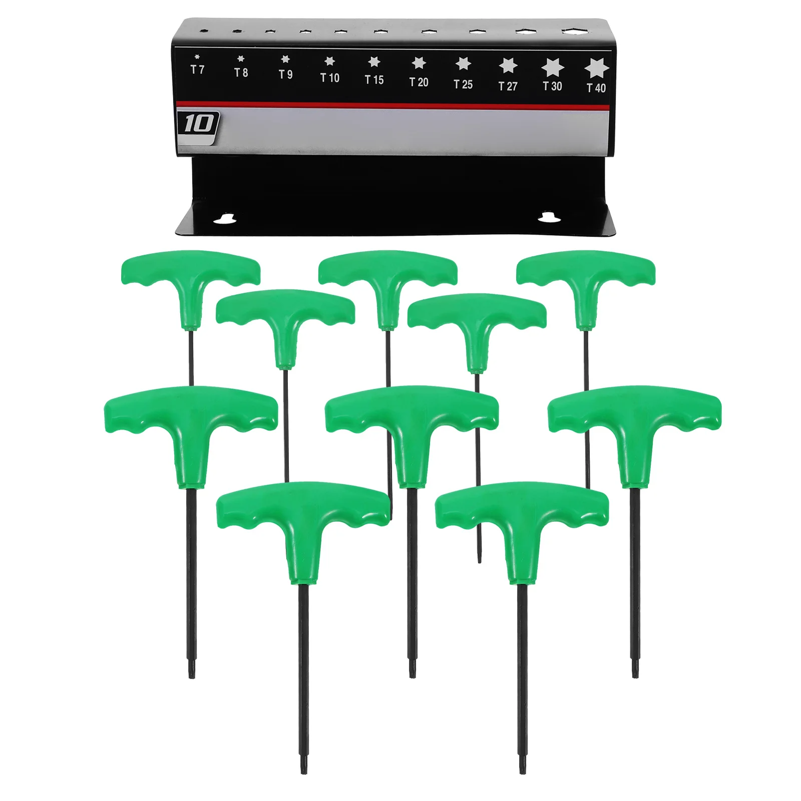 

1Set T-Type Screwdriver Set Efficient Lightweight Simple Structure Extra Torque Home Maintenance Hand Tool Screwdriver