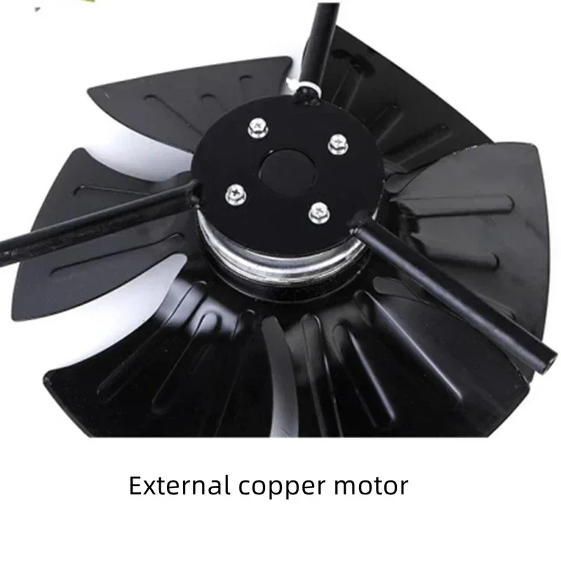 Heat dissipation fan G80A-G200A universal cooling fan external rotor motor conversion fan
