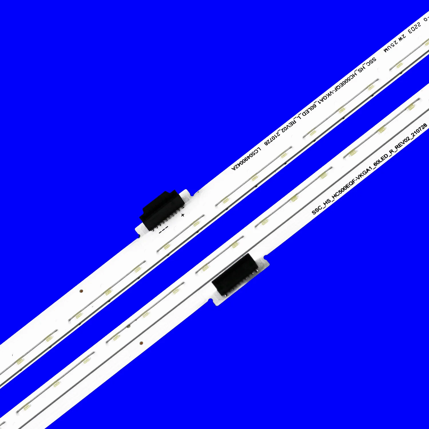 2pcs/Kit 50QNED80AQA 50QNED80UQA 50QNED80 50NANO866PA 50NANO80SQA R LC50490043A SSC_HS_HC500EQF-VKGA1_60LED_L_REV02 LC50490042A