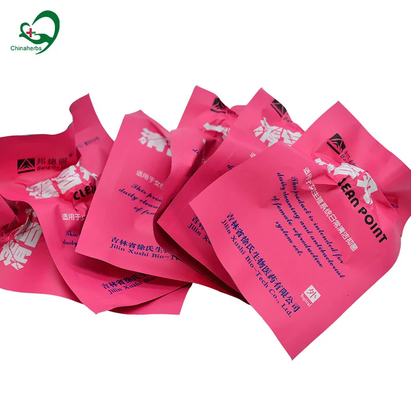 

10Pcs Yoni Detox Pearls Clean Point Original Tampons Beauty Health Products For Women Fertility Vaginal Womb Fibroid Vacuum Swab