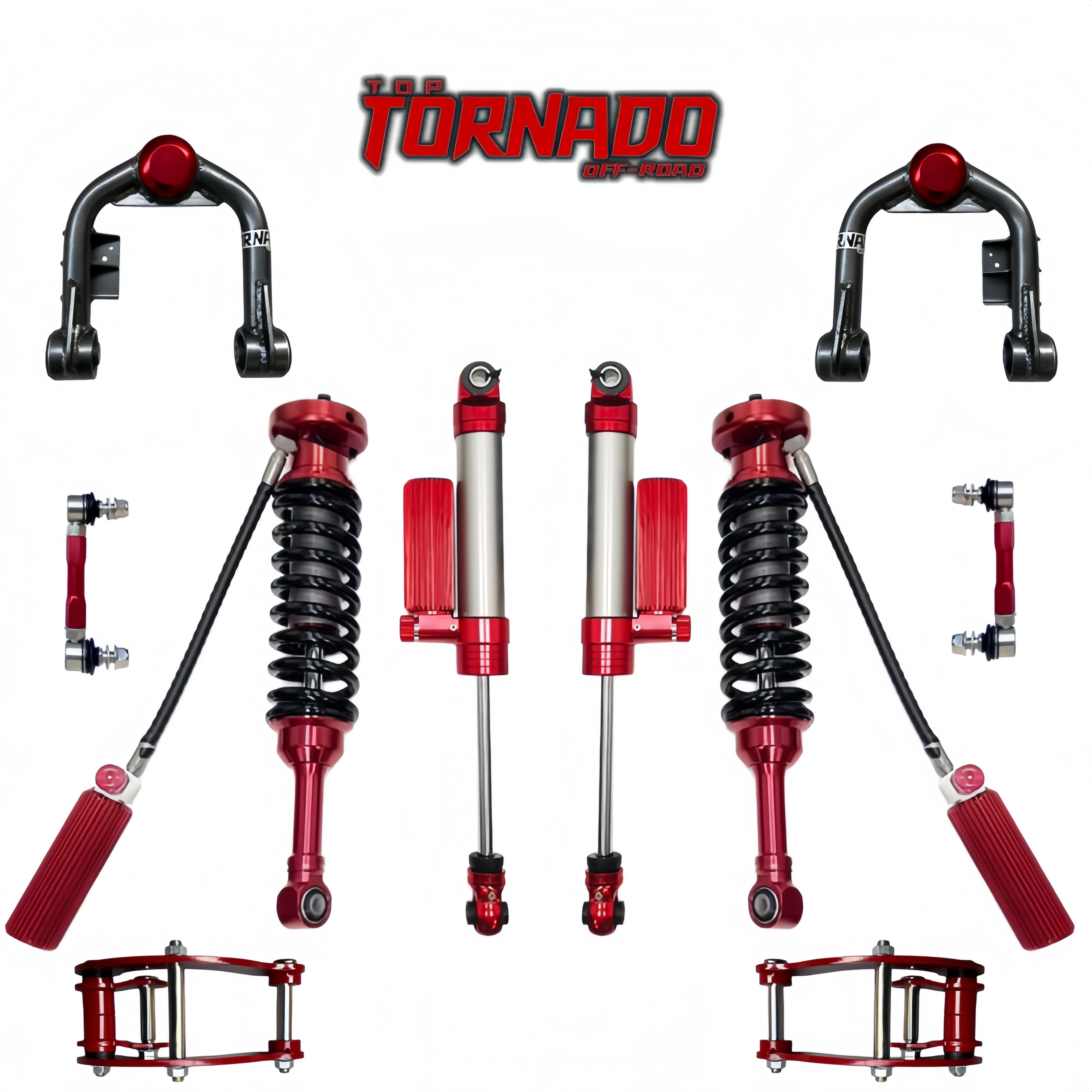 High-quality 4x4 Off-road Nitrogen Compression Rebound Adjustable Suspension Lift Kit For RANGER T6/T7/T8