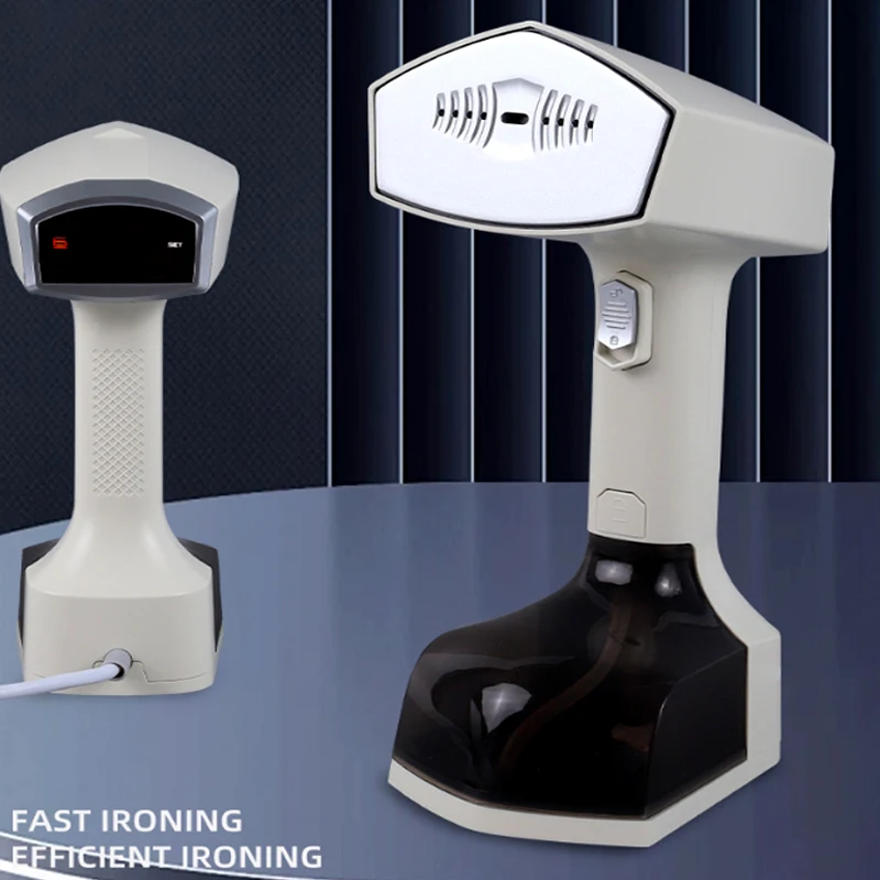 2500W 350ML Handheld Steam Clothes Ironing Machine 10 Seconds Quick Preheat Dry Wet Portable Clothes Wrinkle Ironing Machine