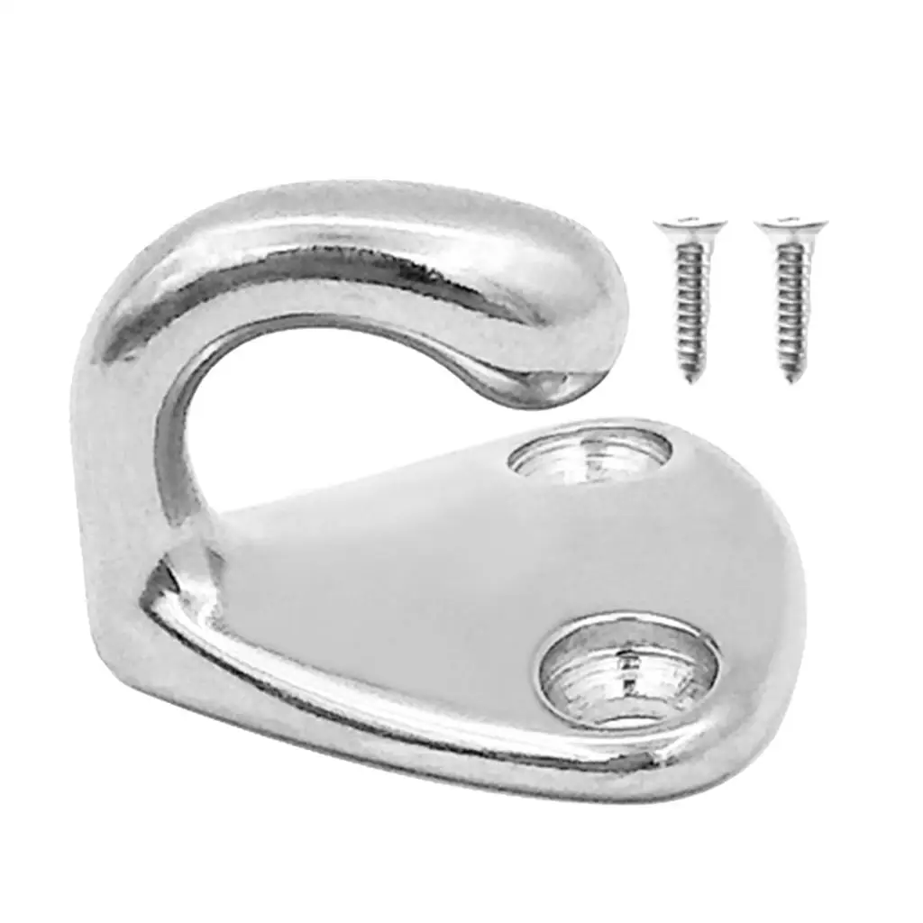 Stainless Steel Boat Marine Coat And Hat Hook Hanger Wall Mounted