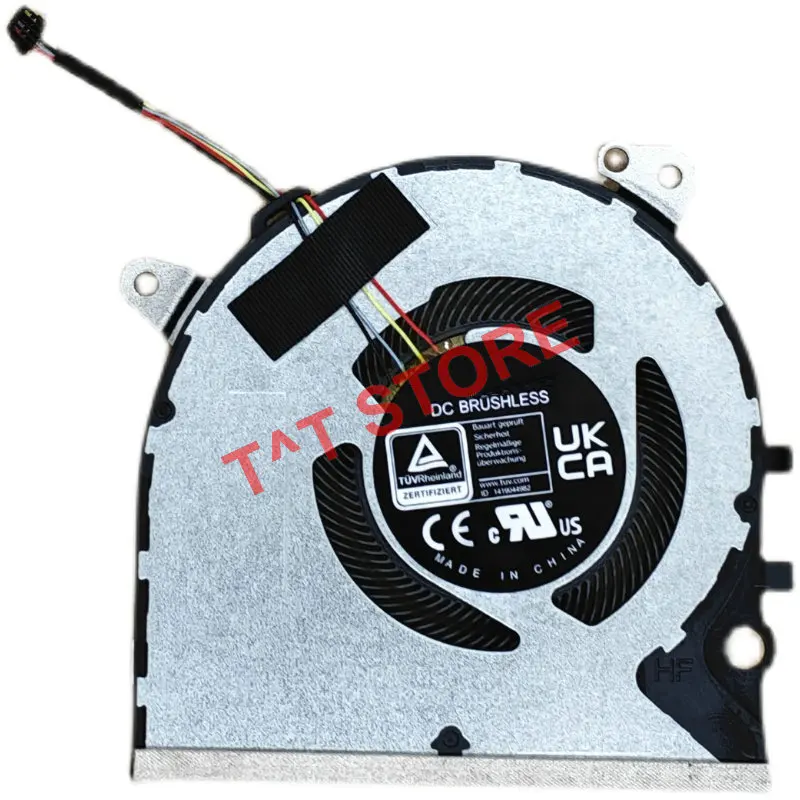 

original for ASUS Zenbook 14X UX5401 UM5401 UM5401QA laptop FNQG DC 5V 0.5A CPU cooling fan cooler DFS5K12304363L 13N1-DMM0612