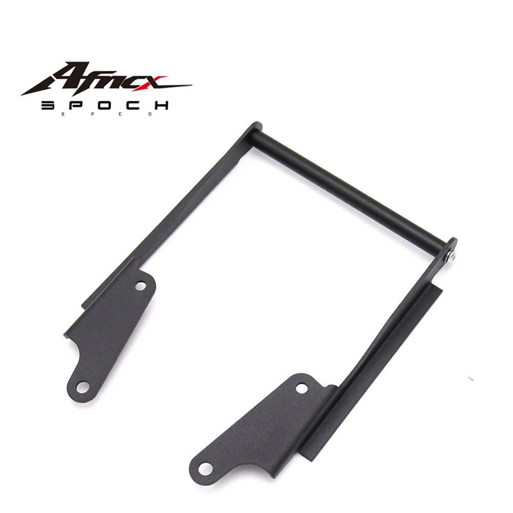 

For MT-09 TRACER 2015-2018 Motorcycle New Navigation Mount Bracket Kit 12MM Phone Support Shockproof Plate Aluminum
