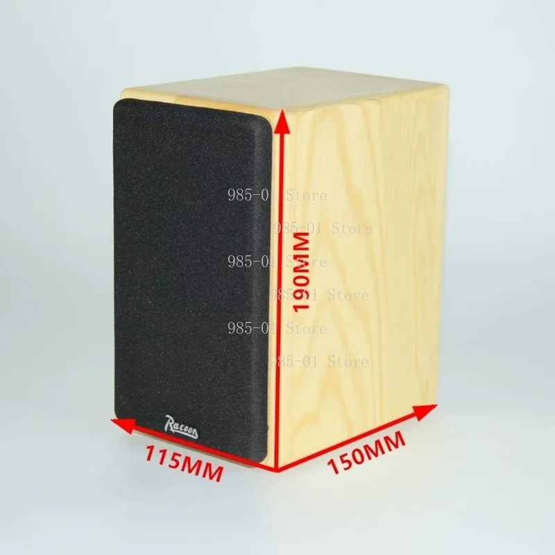 

Корпус для DIY Hi-Fi широкополосной акустической системы, пассивный корпус для динамика, корпус из массива дерева