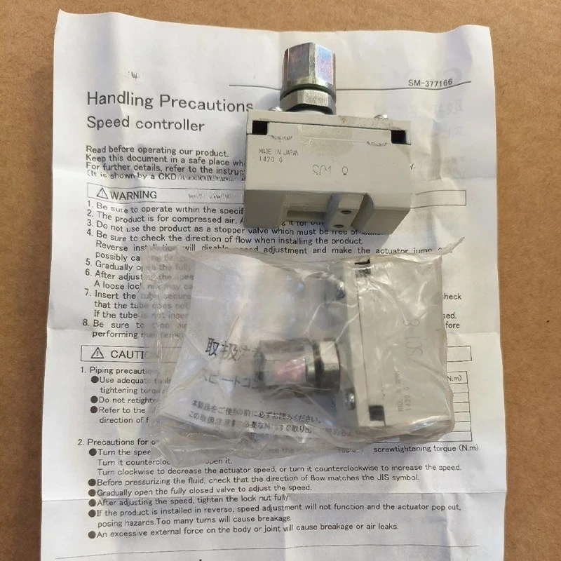 For CKD SC1-15 SC1-6 SC1-10 SC1-8 Throttle Valve Speed Control Valve