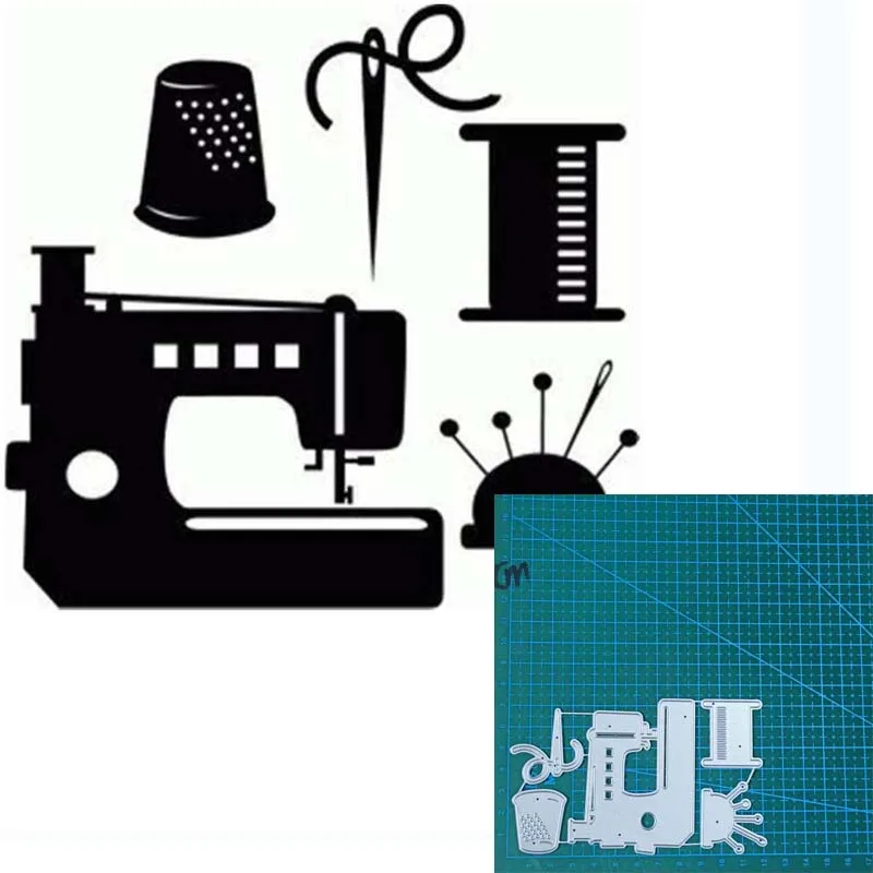 Scissors tool Kitchen supplies metal cutting dies Scrapbooking paper craft knife mould blade punch template Embossing stencils