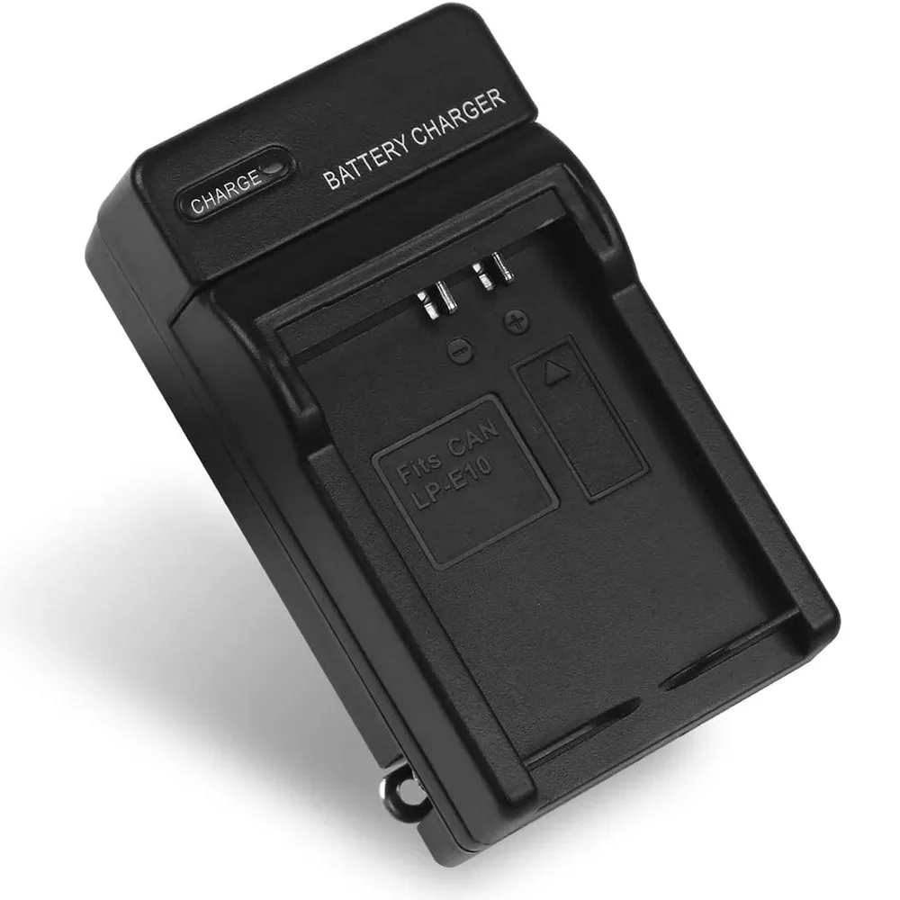 LP-E10 Battery Charger LC-E10 LC-E10C LC-E10E for Canon EOS Rebel T3, T5, T6, T7, EOS Kiss X50, X70, X80, X90, EOS 1100D, 1200D,