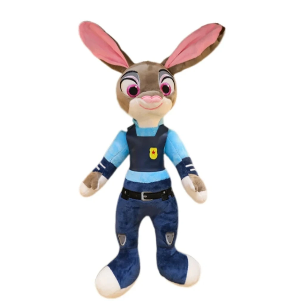 30Cm40Cm Kawaii Disney Zootopia Nick Wilde Judy Hopps Pluche Pop Speelgoed Anime Nieuwe Sofa Kamer Decoratie Kinderen verjaardagscadeau
