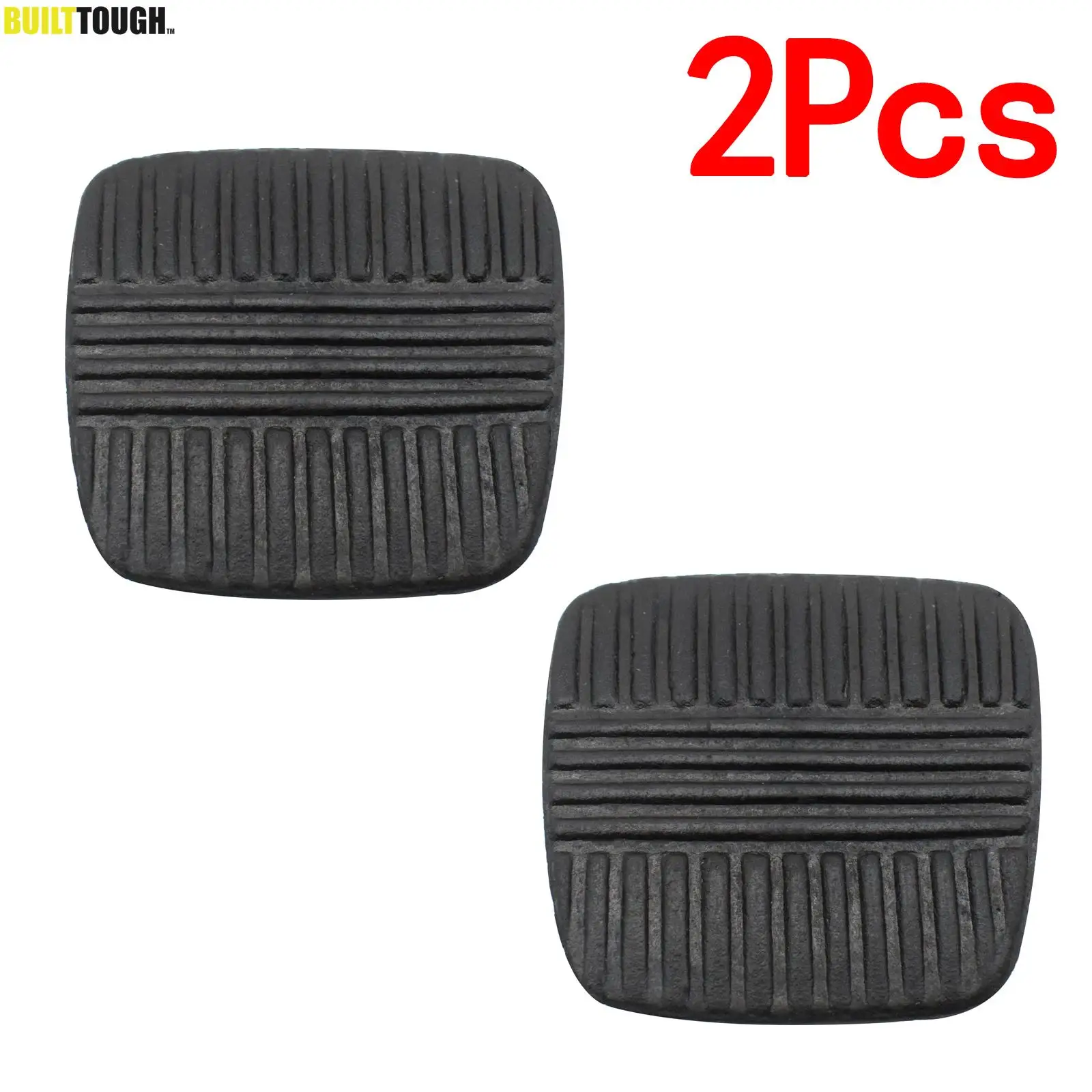 Brake or Clutch Pedal Rubber Pads Cover Set 49751-NI010 Manual Transmission For Nissan Patrol MQ MK GQ (80-97) Maverick (88-94)