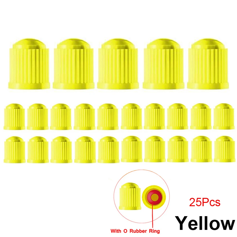 Yellow-25Pcs