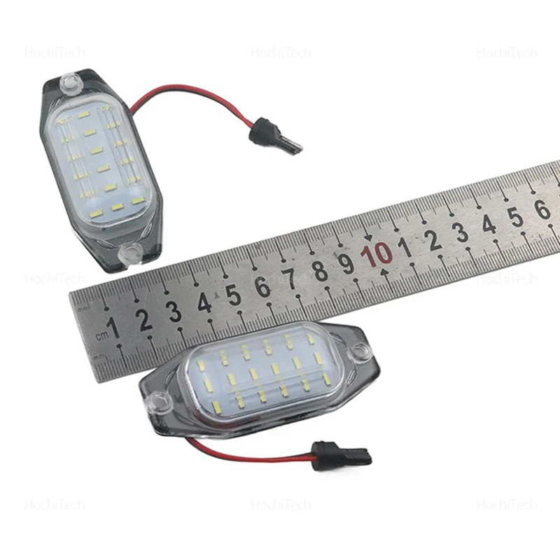 Canbus No Error 12V LED Number Lamp License Plate Light  for Toyota Prado 2010-2016 FJ Cruiser for Lexus LX450 1996-1998