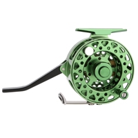 Automatic Fly Fishing Reel Spool Removeable 75mm Diameter Large-Arbour Freshwater Nymph Fishing CNC Machined Aluminum