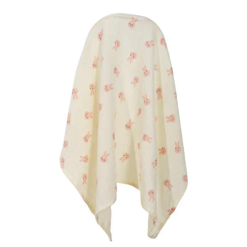 Maternidade impressão moda amamentação capa de bebê ao ar livre carrinho capa cobertor algodão capa de enfermagem para recém-nascido mamãe xale