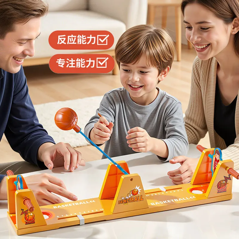 Interaktives Tischfußball-Spiel für Kinder, Wettbewerbsspiel für Zwei Spieler, Lehrreiches Desktop-Spielset für die Familie