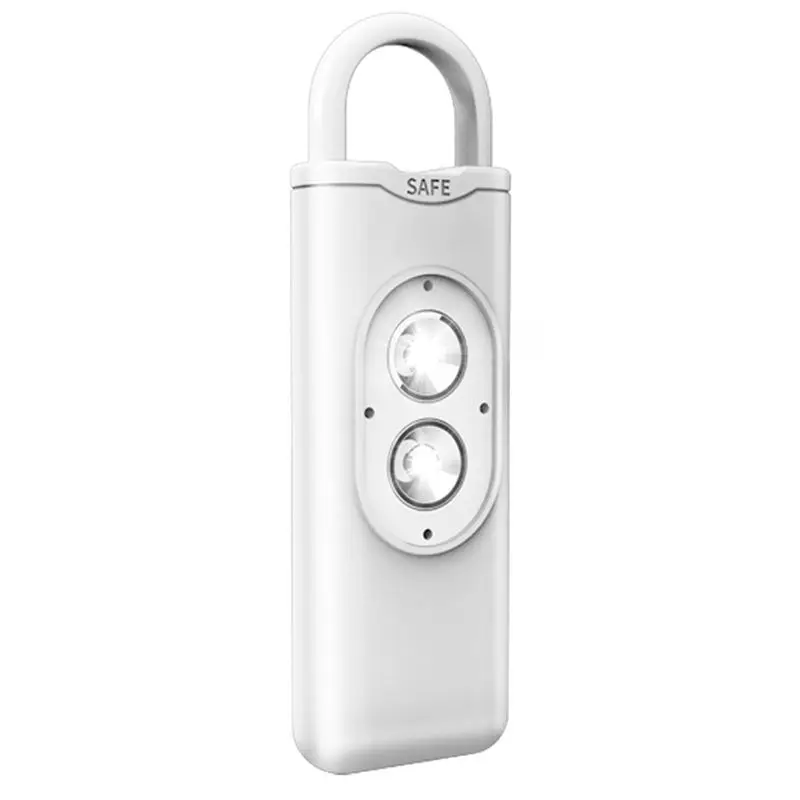 

Аварийная сигнализация 130 дБ для защиты от нападения, громкий брелок-сигнализация для девочек, женщин, для экстренных ситуаций