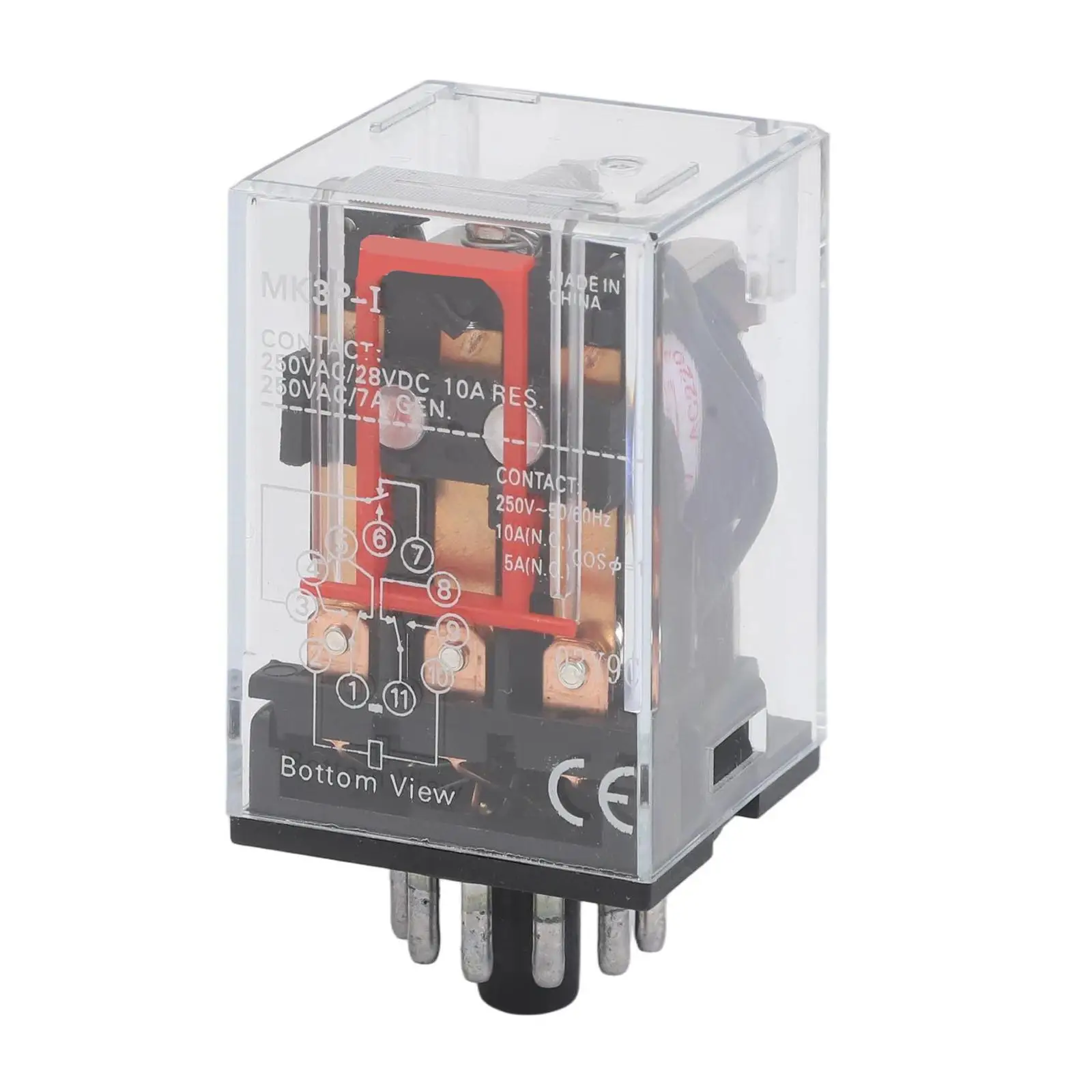 For Electrical Systems MK3P-I Relay 10A Relay Wear Resistance Relay High Temperature Resistance Relay For Remote Control