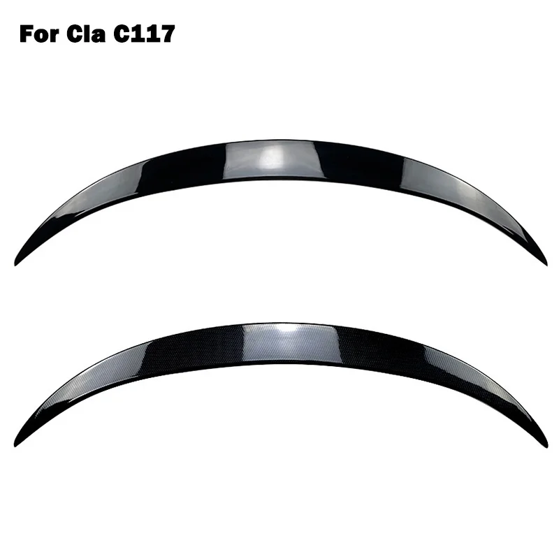 

Rear Spoiler Diffuser Body Kit Trim Tail Wing Trunk Spoilers For Mercedes Benz CLA C117 W117 CLA260 CLA200 CLA180 CLA220 For AMG