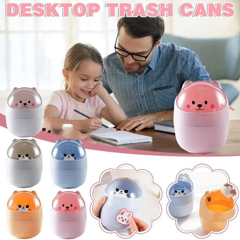 Caixa De Armazenamento De Papelaria Criativa, Kawaii Caixas De Maquiagem Bonito, Mesa Organizadora, Fornecimento Do Estudante, Armazenamento Do Desktop Office, Y9L6