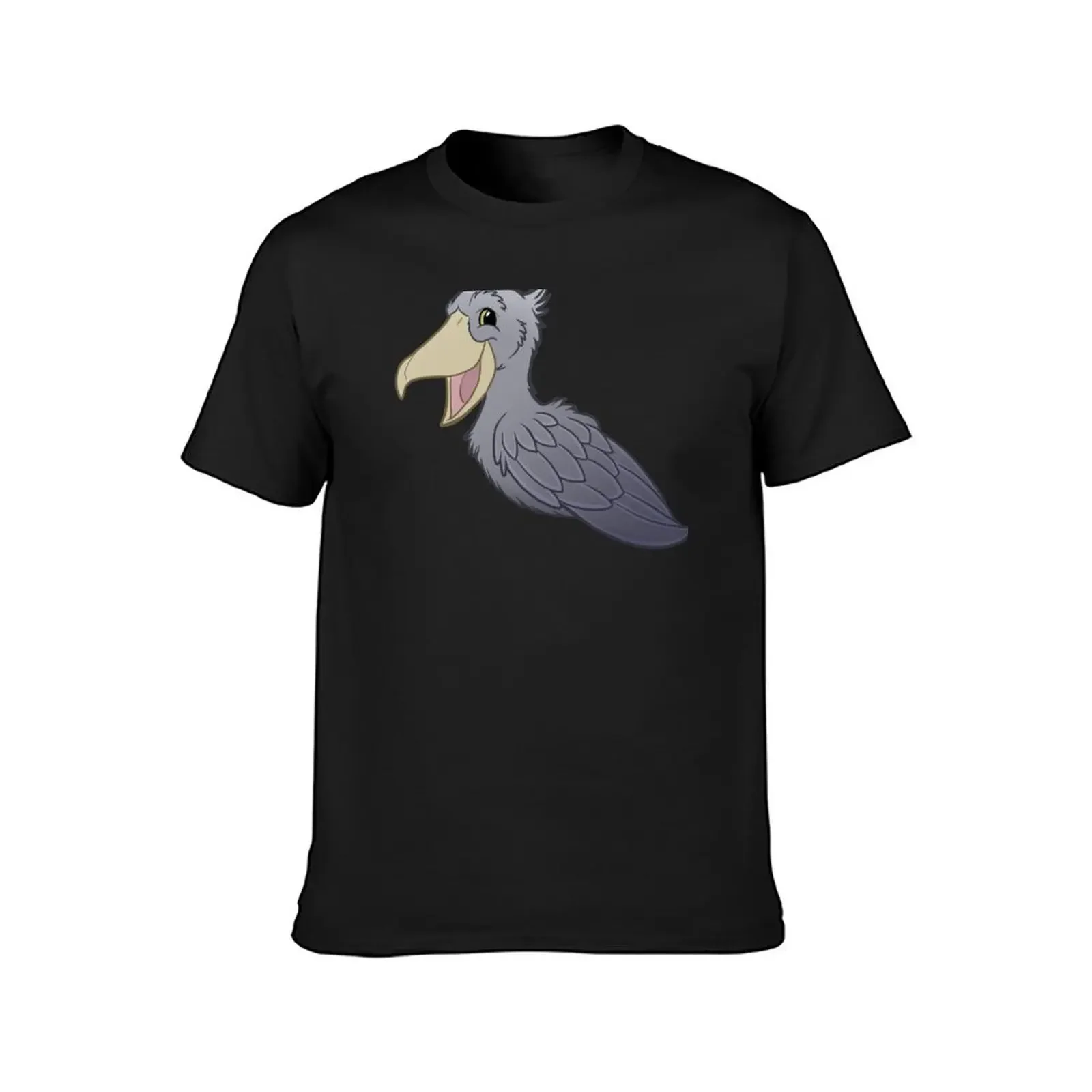 Smiling Shoebill T-Shirt cute clothes anime figures shirts graphic mens shirts graphic tee