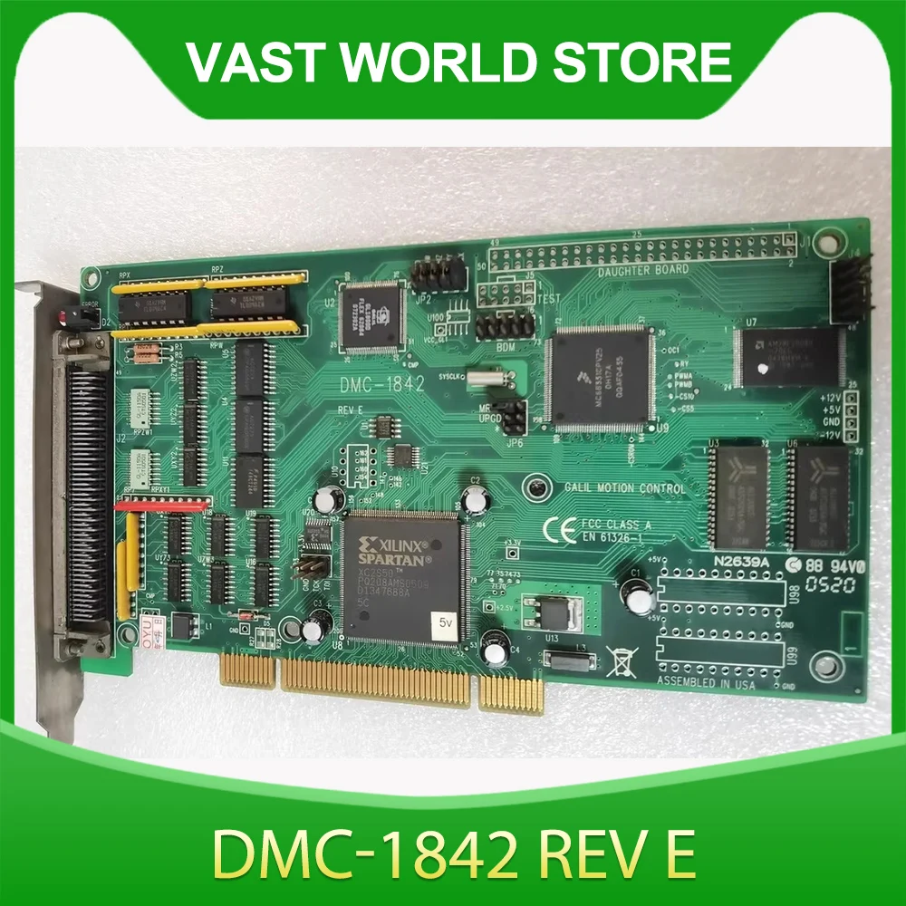 

Карта управления движением DMC-1842 REV E