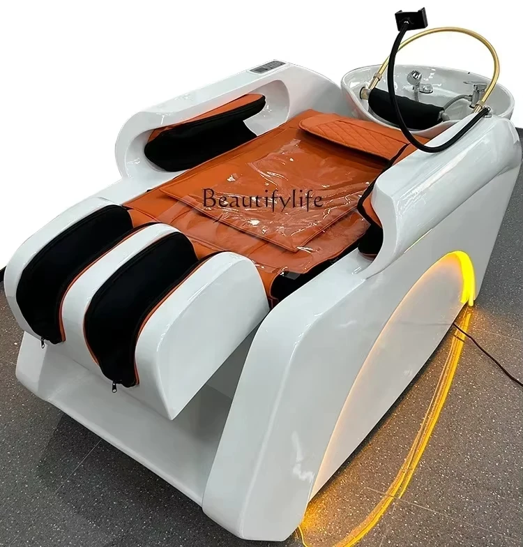

Intelligent Electric Massage Water Circulation Fumigation Head Treatment Bed Hair Salon Hair Salon