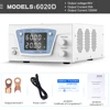 Wanttek-fuente de alimentación conmutada de escritorio, regulador de voltaje digital ajustable, 100V, 10A, 60V, 20A 6