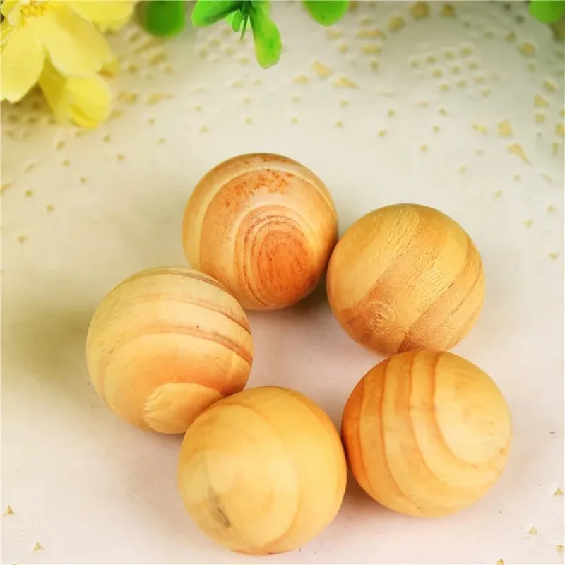 5/10/20/50pcs of natural camphor wood ball insect repellent insect repellent incense ball