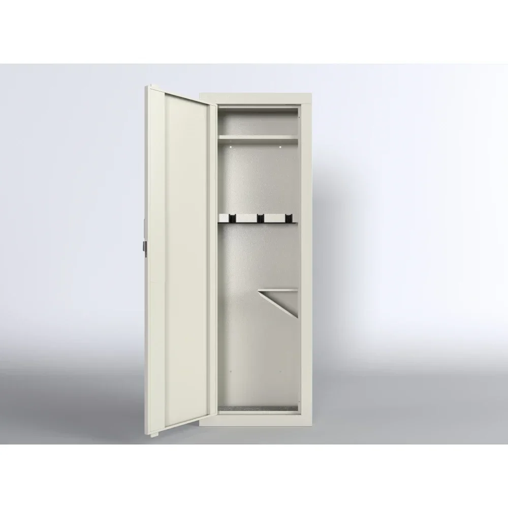 Wall Gun Safe,Gun Safes & Cabinets, Wall Safes Between The Studs,Quick-Access Rifle Safe with Removable Shelf and Digital Keypad