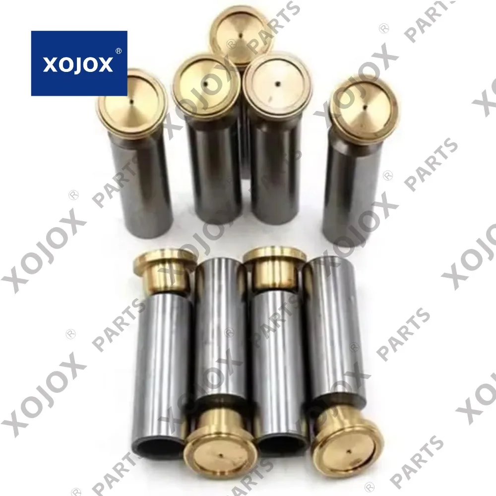 XOJOX Venta directa de fábrica 9 piezas CAT 12G Reparación de zapatas de pistón Bomba de émbolo Kits de reparación de sellos de bomba hidráulica - (I imágenes son para refere