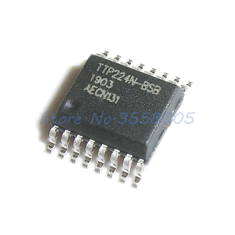 10Pcs/lot TTP224N-BSB SSOP-16 TTP224N TTP224