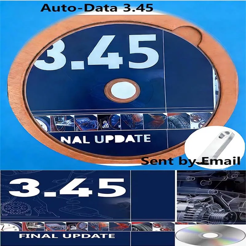 

2025 Auto-Data 3.45 Car Repair Software Latest Version 2014 with Install Video Free Vehicle Diagnostic Tool for Automotive Repai