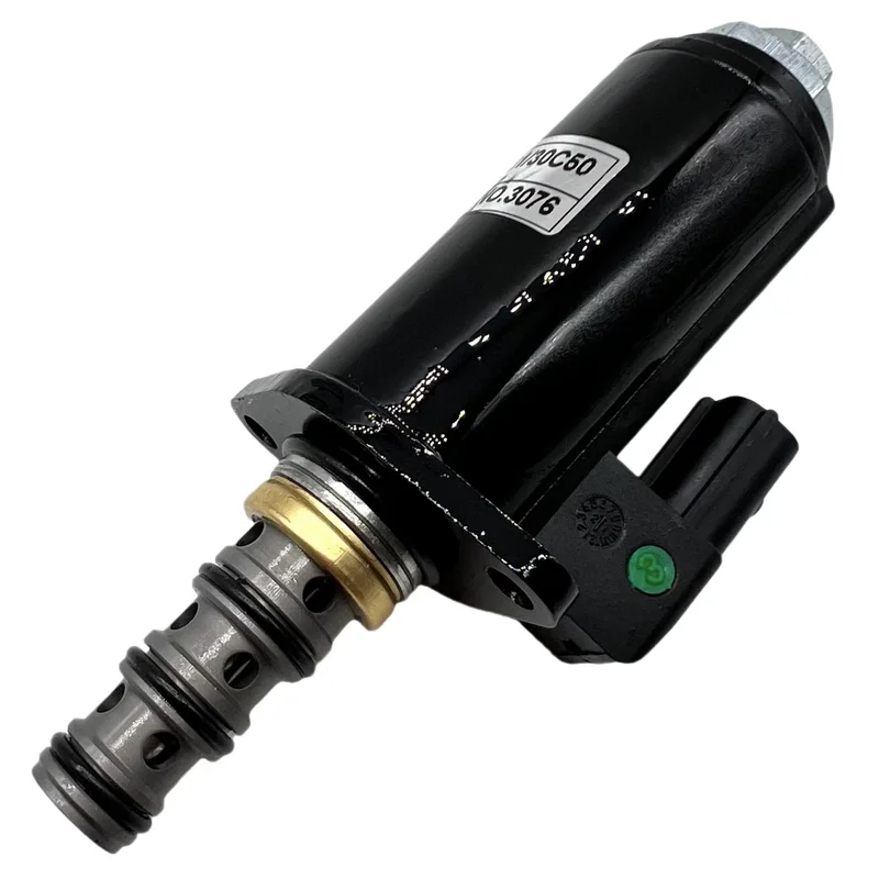 Hydraulic Pump Solenoid Valve KDRDE5K-31/30C50-147-T for SK200-8 Excavator Parts