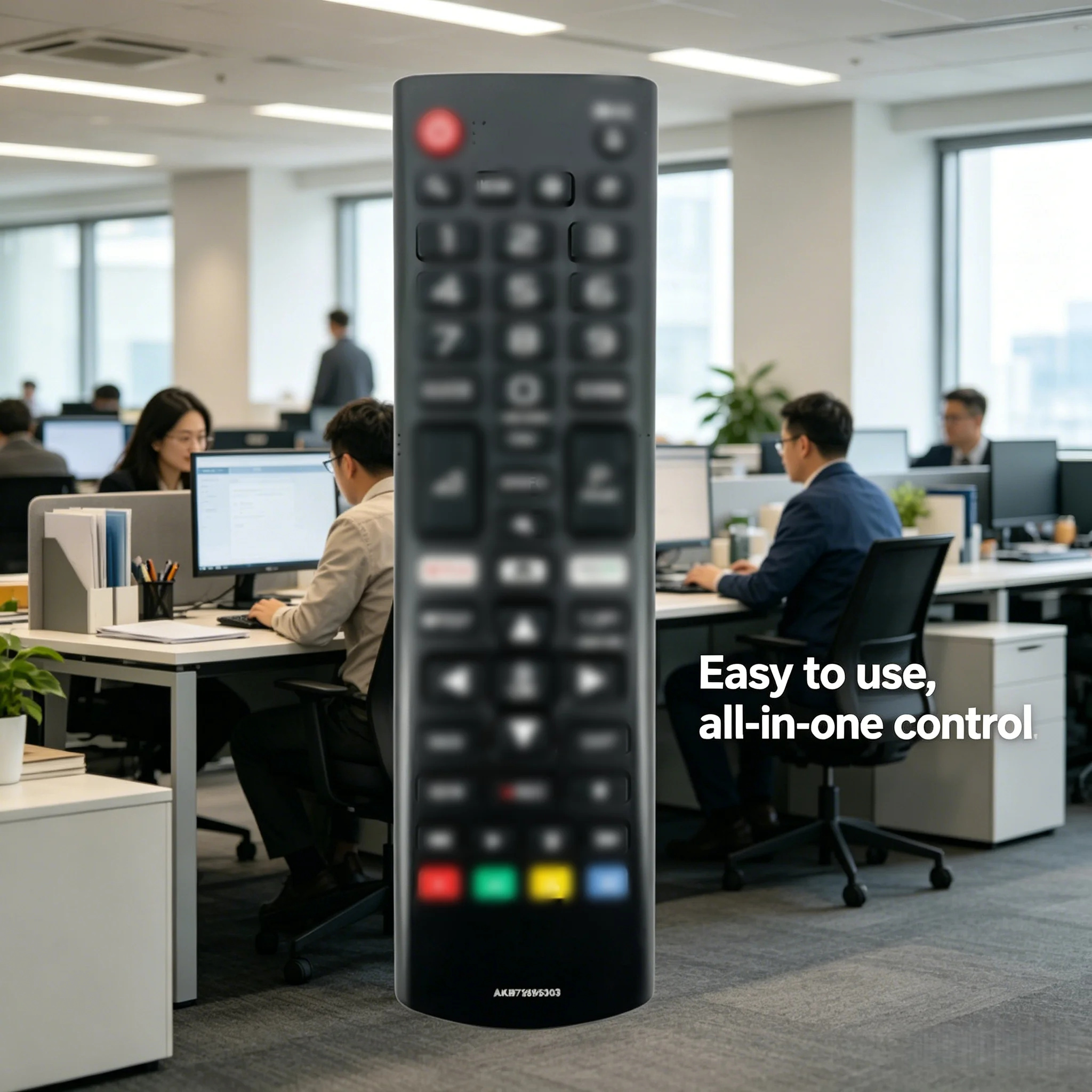 Replacement HX AKB75095303 TV Remote Control for 49UJ65 43UJ65 32LJ610D LED LCD Models Household Electronics Accessory