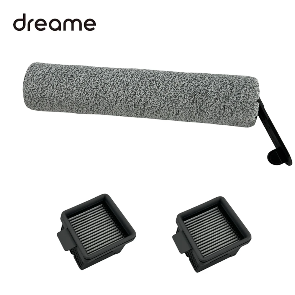 تنطبق قطع غيار المكنسة الكهربائية Dreame الأصلية على ملحق فرشاة الأسطوانة لمرشح Dreame H11 Core HEPA #2