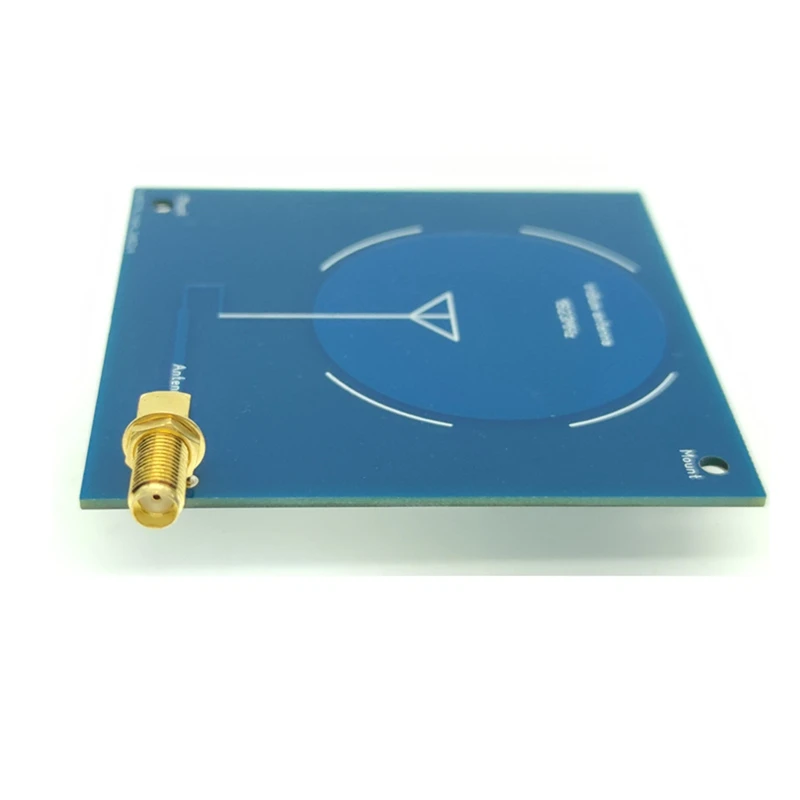 Antenna PCB 1.623Ghz Antenna in iridio 1623Mhz