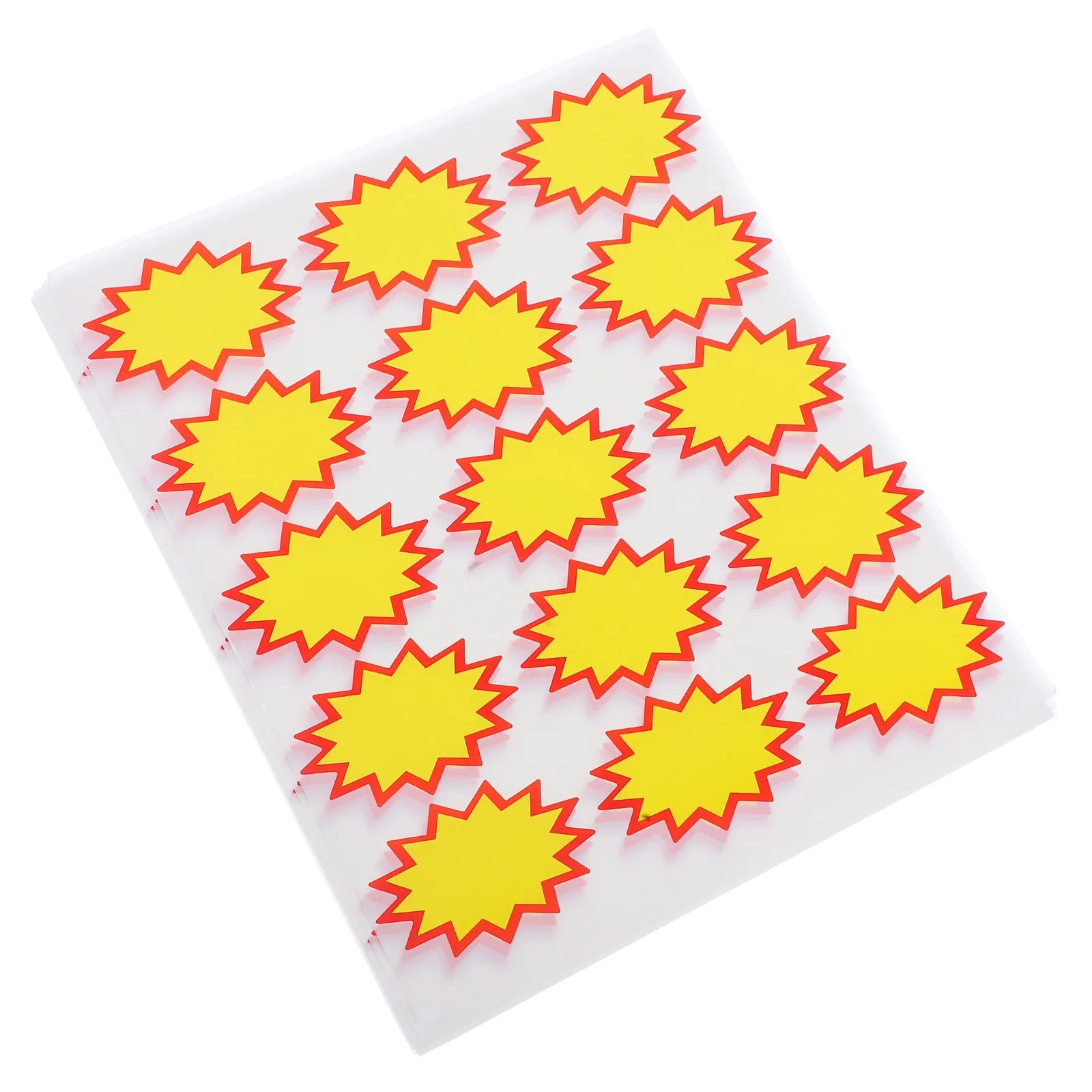 

Retail Store Tags Price for Blank Stickers Market Sign Merchandise Garage Sale Labels Signs