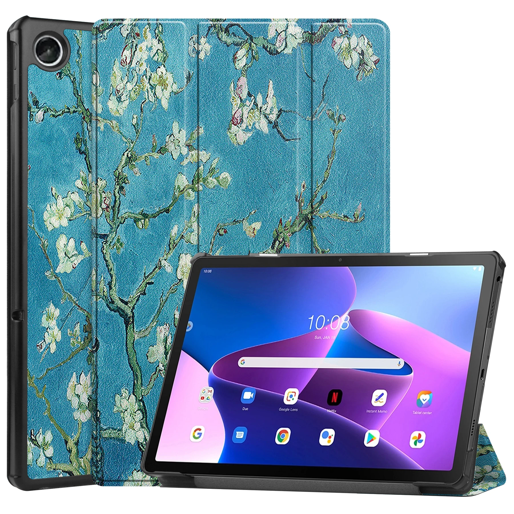 for Lenovo Tab M10 plus 2/3 Gen X606F TB125 TB128FU X306F 2022 10.1inch M10 HD HFD plus 2Gen 10.1inch 2020 Protective skin/shell