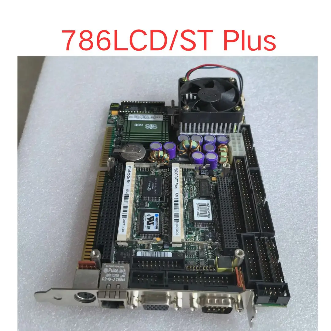 

used 786LCD/ST Plus Half length Board 786LCD/ST Industrial Control Equipment Computer Motherboard test OK Fast shipping