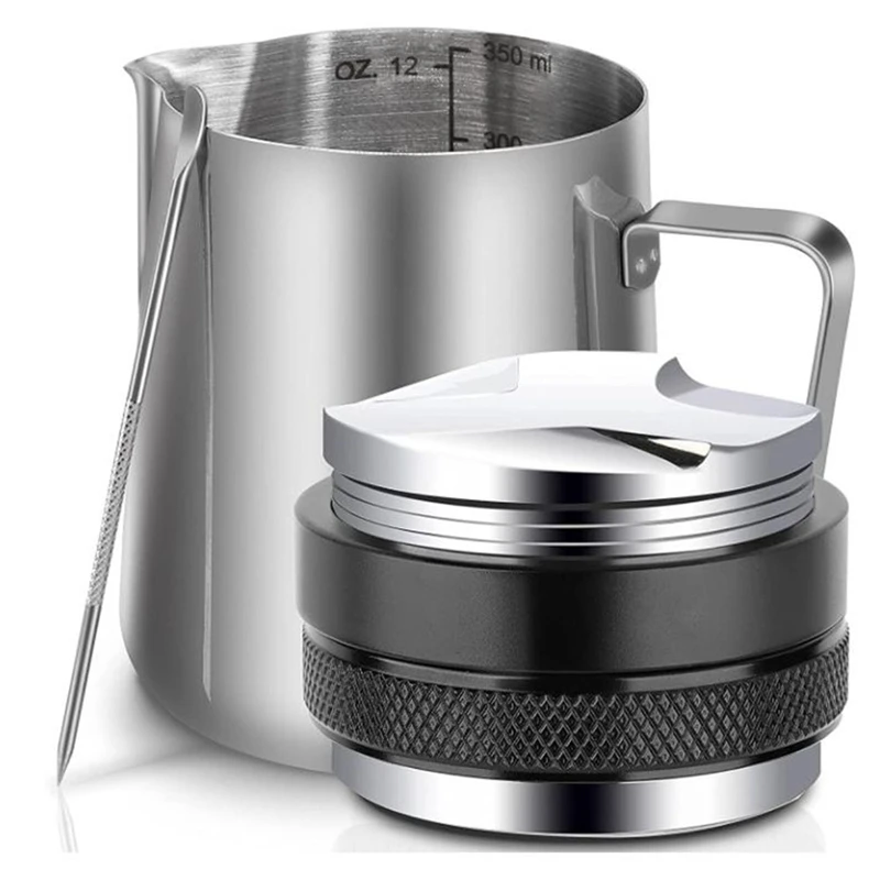 우유 거품 투수 컵, 라떼 아트 펜 포함, 우유 거품기, 53mm, 에스프레소 매셔, 카푸치노, 라떼 등