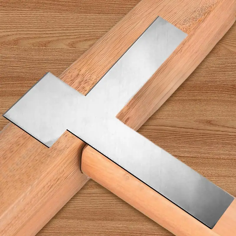 90 Degree Right Angle Ruler 90 Corner Scraping Tool Ergonomic Multi-Purpose Leveler For Carpentry Wall Inspection Painting