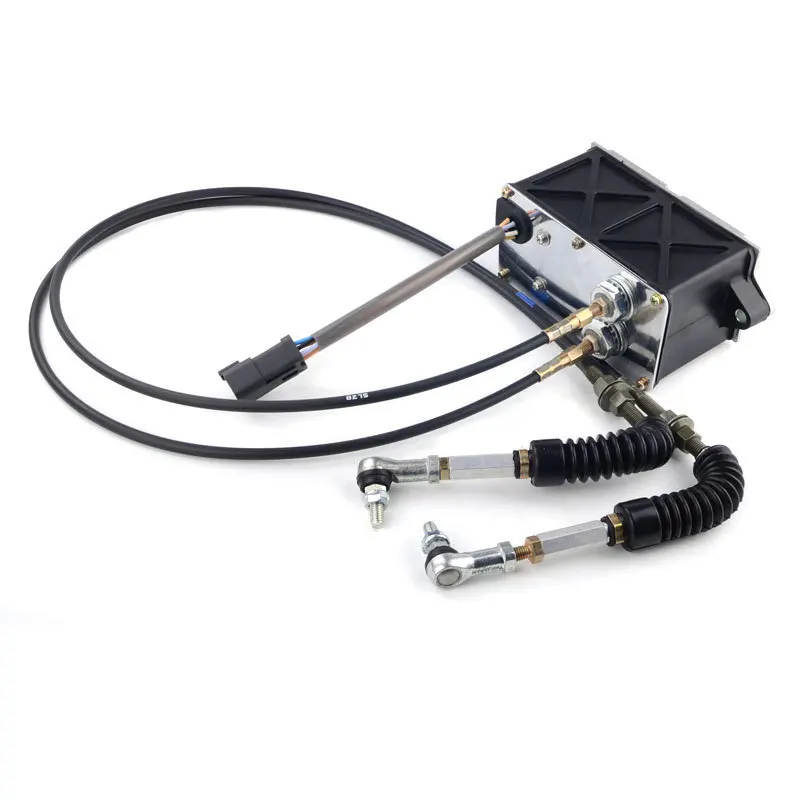 

Applicable to Caterpillar excavator throttle motor E320B/E312B throttle motor 6-wire positioning meter 247-5231