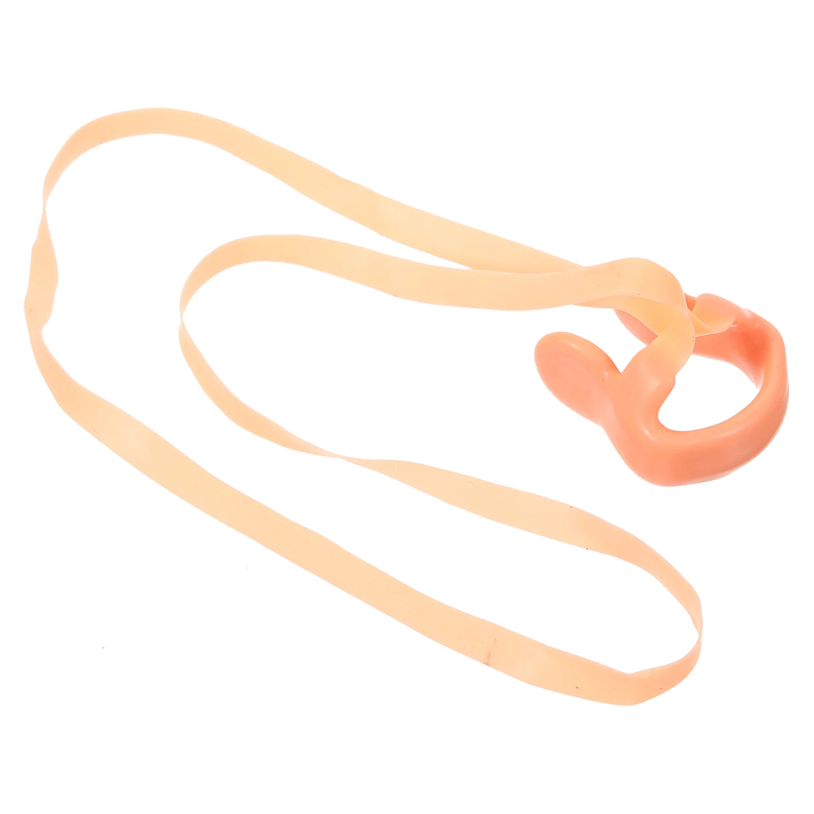 Nose Clip for Beginners Distraction-free Swimming Latex Plugs Soft Adults with Strap