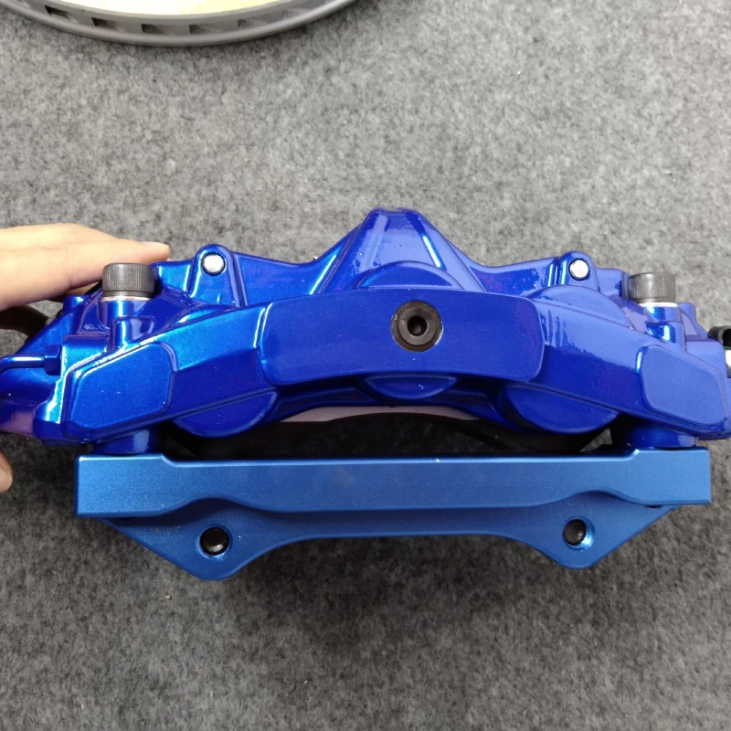 ICOOH Customized 6 Piston Brake Caliper Kits with Aluminum Alloy Disc Rotors for Subaru Impreza