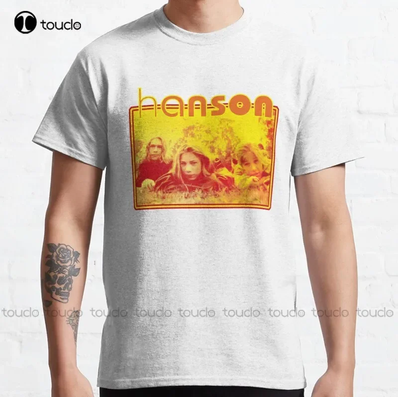 New Mmmbop Hanson 90S Classic Pop Retro Classic T-Shirt Women Men'S T-Shirts Cotton Tee Shirts Xs-5Xl Streetwear Tshirt Retro