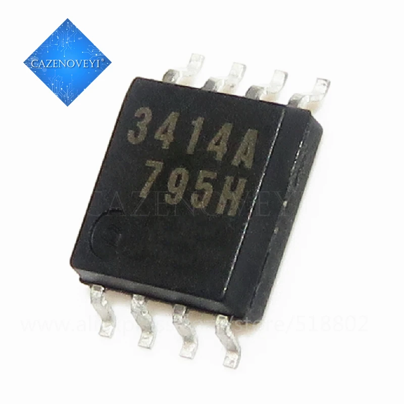 

10pcs/lot NJM3414AM JRC3414A 3414A SOP-8 In Stock