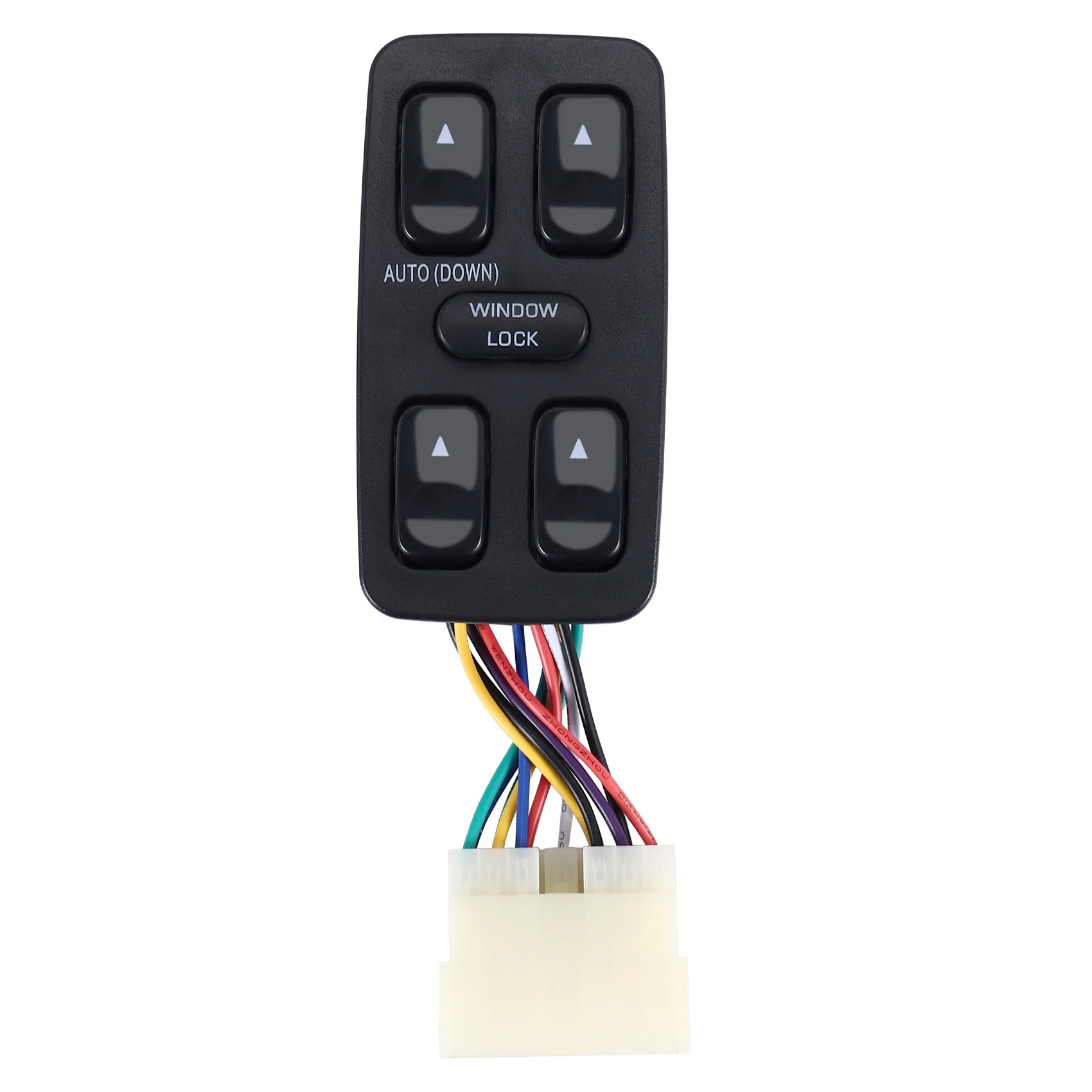 Front Left Driver Side Electric Power Master Window Switch 9357028001 for 1992-1994 Hyundai Elantra Galloper 93570-28001