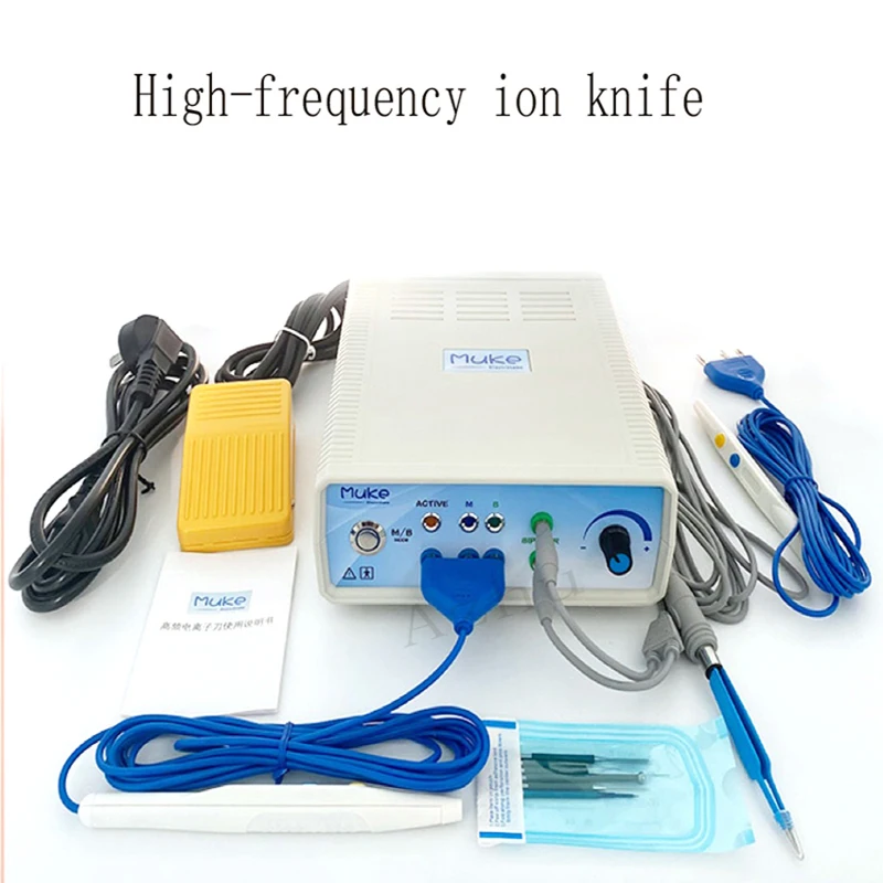 Muke high-frequency ion knife