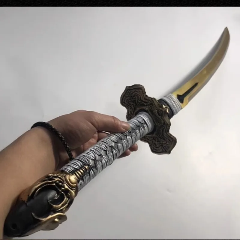 105 سم يوراها رقم. 2 نوع B الأسود عقد السيف السيف نموذج كوس الدعائم الأجهزة الطرفية الحلي الديكور هدايا عيد الميلاد لعب الاطفال